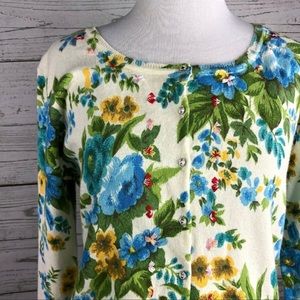 Floral Cardigan
